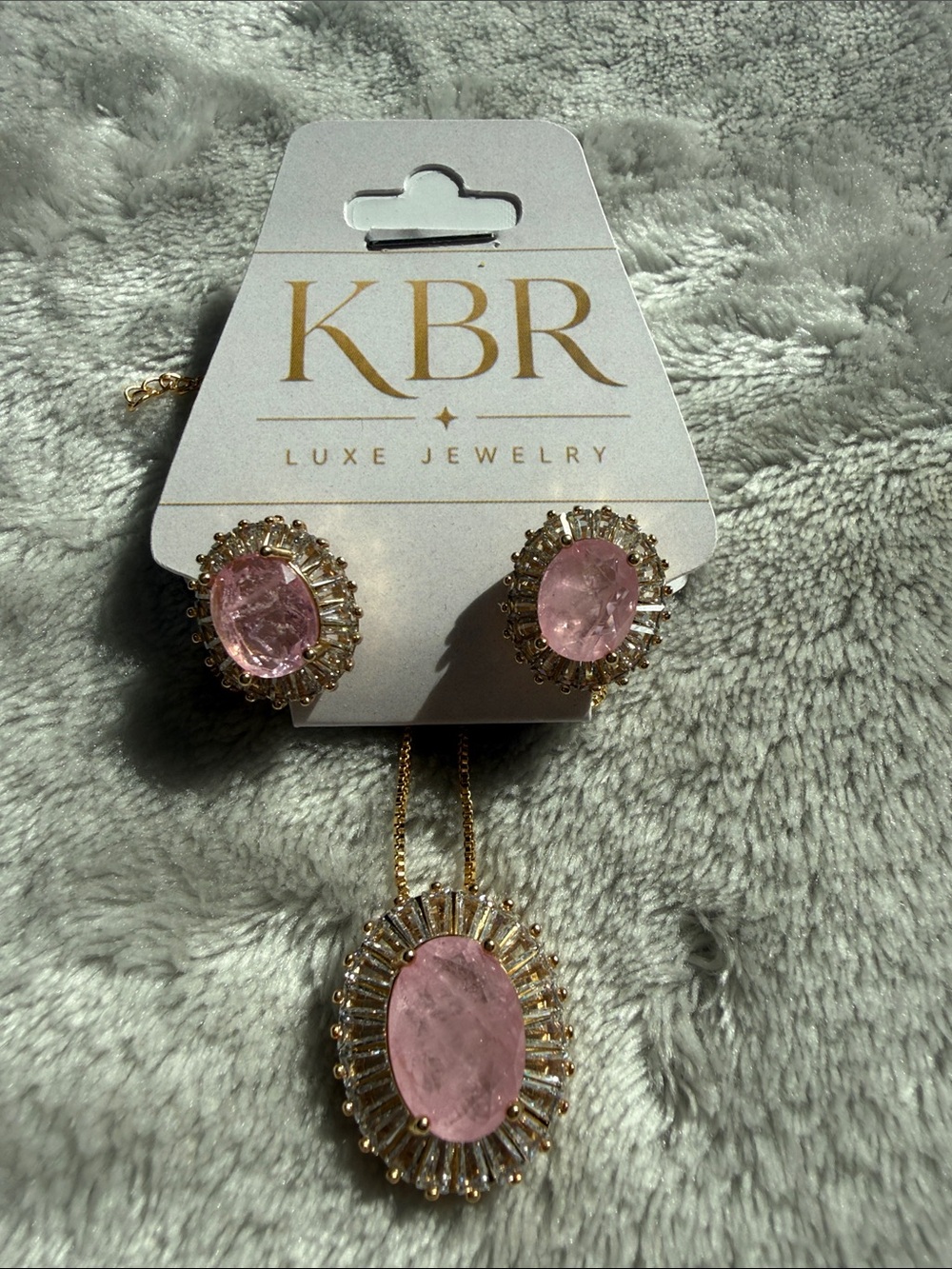 Jewlery set - Pink